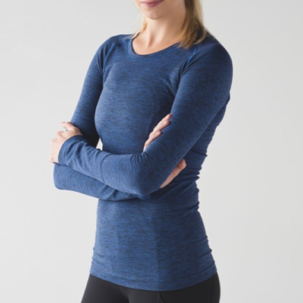 LIKE NEW Lululemon Swiftly Tech Long Sleeve Crew